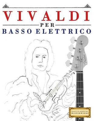 Book cover for Vivaldi Per Basso Elettrico