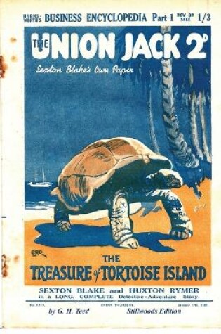 Cover of The Treasure of Tortoise Island