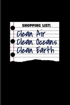 Book cover for Shopping List Clean Oceans Clean Earth