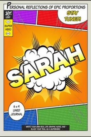 Cover of Superhero Sarah