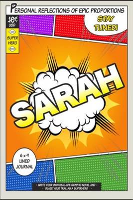 Book cover for Superhero Sarah
