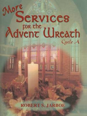 Book cover for More Services for the Advent Wreath