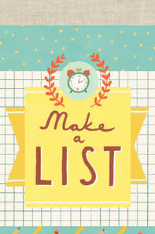 Cover of Make a List List Pad