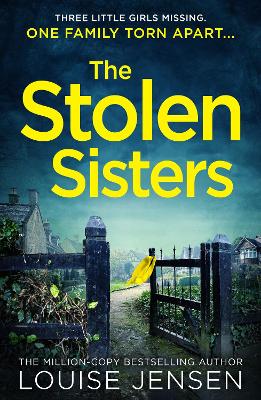 Book cover for The Stolen Sisters