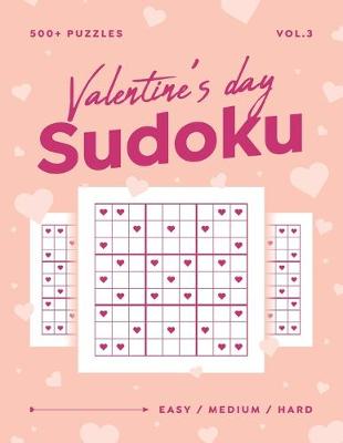 Book cover for Valentine's Day Sudoku vol.3