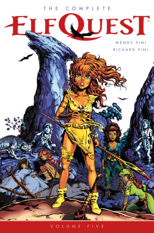 Cover of The Complete ElfQuest Volume 5