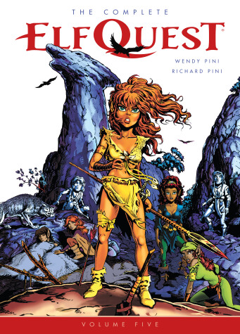 Book cover for The Complete ElfQuest Volume 5