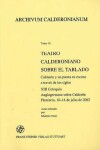 Book cover for Teatro Calderoniano Sobre El Tablado