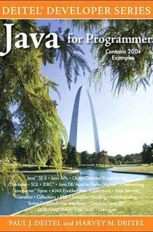 Cover of Java for Programmers