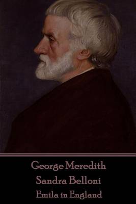 Book cover for George Meredith - Sandra Belloni