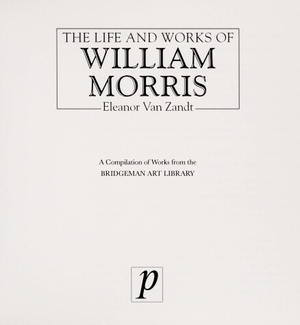 Book cover for William Morris