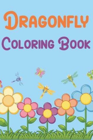 Cover of Dragonfly coloring book