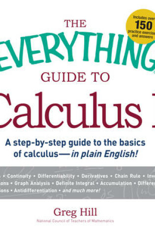 Cover of The Everything Guide to Calculus