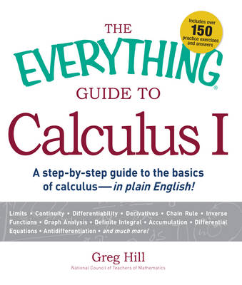 Book cover for The Everything Guide to Calculus