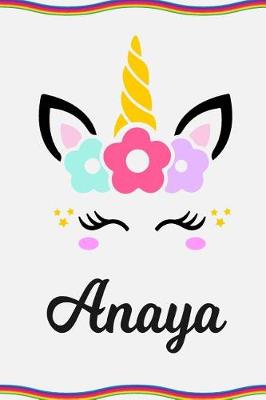 Book cover for Anaya