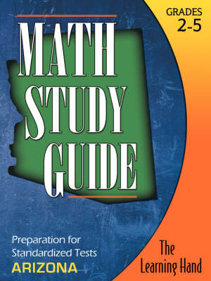 Cover of Math Study Guide, Arizona Standardized Tests