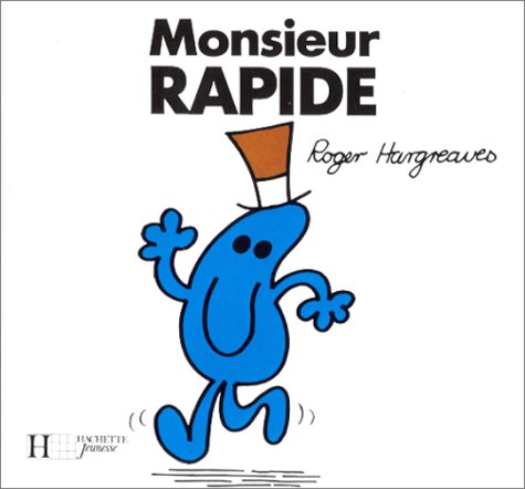 Book cover for Monsieur Rapide