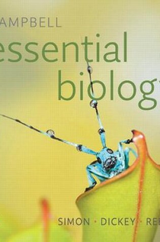 Cover of Campbell Essential Biology Plus Mastering Biology with Pearson eText -- Access Card Package