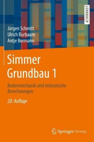 Cover of Simmer Grundbau 1