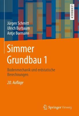 Book cover for Simmer Grundbau 1