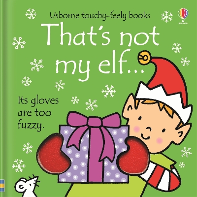 Book cover for That's not my elf…