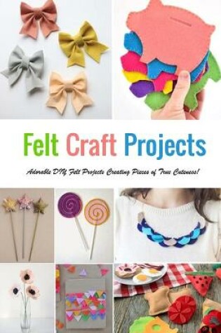 Cover of Felt Craft Projects