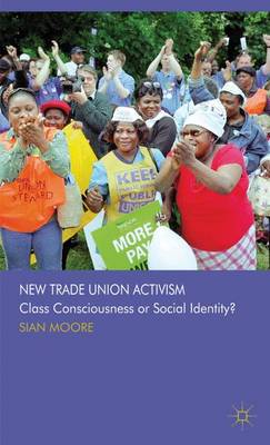 Book cover for New Trade Union Activism