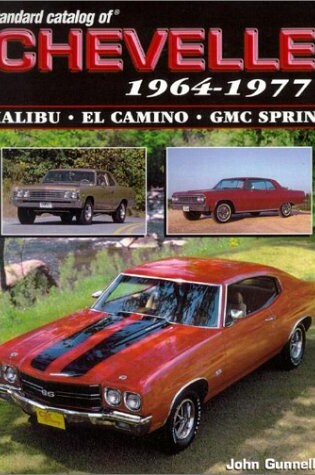 Cover of Standard Catalog of Chevelle 1964-1977