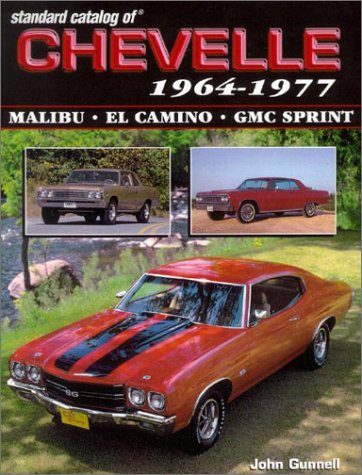 Book cover for Standard Catalog of Chevelle 1964-1977