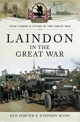 Book cover for Laindon in the Great War