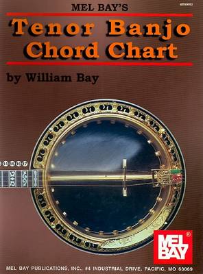 Book cover for Tenor Banjo Chord Chart