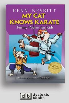 Book cover for My Cat Knows Karate