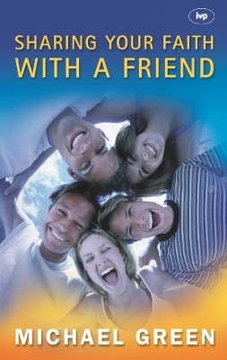 Book cover for Sharing your faith with a friend