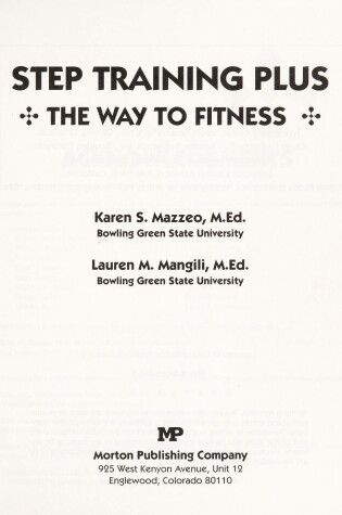 Cover of Step Training Plus