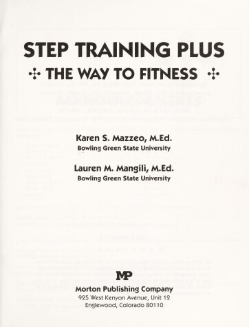 Book cover for Step Training Plus