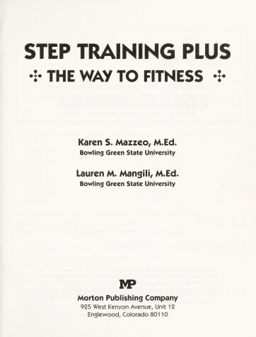 Cover of Step Training Plus