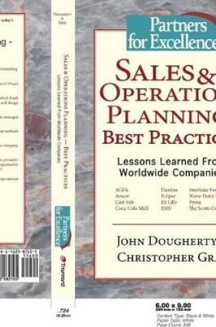 Cover of Sales and Operations Planning
