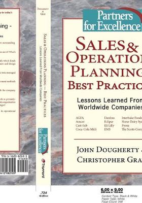 Book cover for Sales and Operations Planning