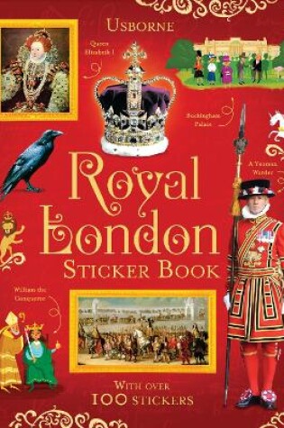 Cover of Royal London Sticker Book