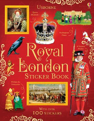 Book cover for Royal London Sticker Book