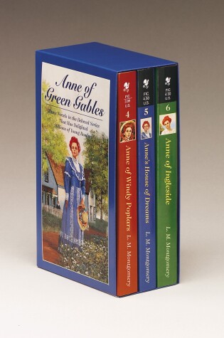Cover of Anne of Green Gables, 3-Book Box Set, Volume II