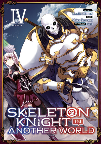 Book cover for Skeleton Knight in Another World (Manga) Vol. 4