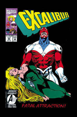 Book cover for Excalibur Visionaries: Alan Davis Vol.2