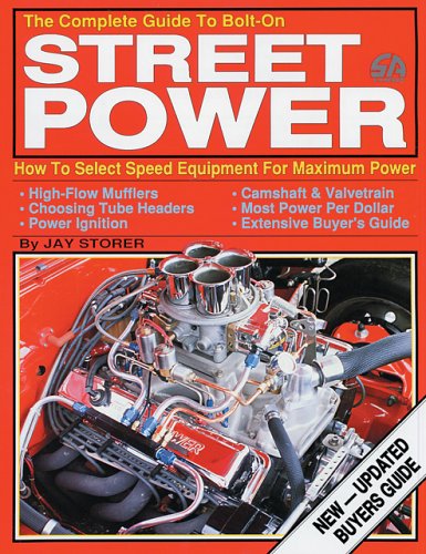 Book cover for The Complete Guide to Bolt on Street Power