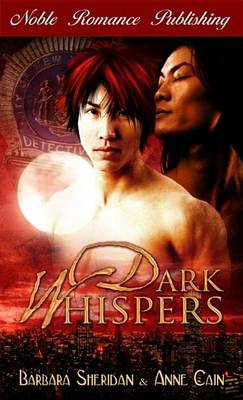 Book cover for Dark Whispers