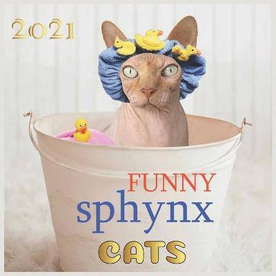 Book cover for FUNNY sphynx