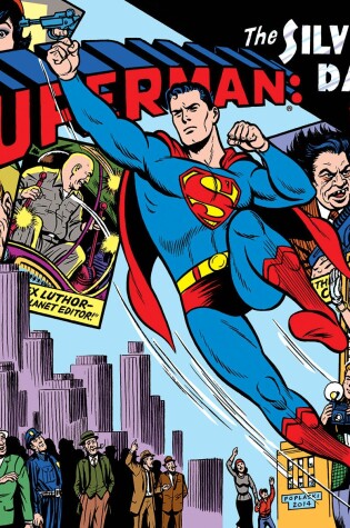 Cover of Superman: The Silver Age Newspaper Dailies Volume 3: 1963-1966