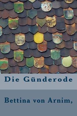 Book cover for Die Gunderode