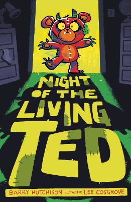 Book cover for Night of the Living Ted