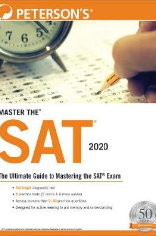 Cover of Master the SAT 2020